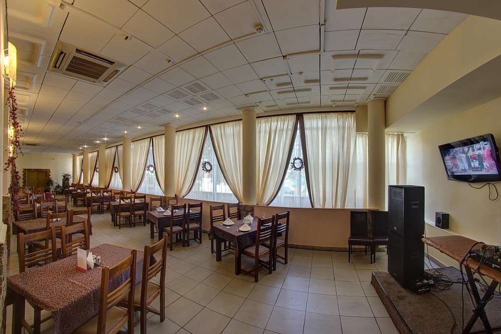 Holosiyvsky Hotel Kiev Restoran foto